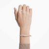 Dextera-armband met magnetische sluiting, wit, roségoudkleurig verguld Dextera-armband met magnetische sluiting, wit, roségoudkleurig verguld