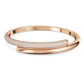 Dextera-armband met magnetische sluiting, wit, roségoudkleurig verguld Dextera-armband met magnetische sluiting, wit, roségoudkleurig verguld