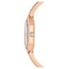Dextera-armbandhorloge, Swiss Made, metalen armband, roségoudkleurig, roségoudkleurige afwerking Dextera-armbandhorloge, Swiss Made, metalen armband, roségoudkleurig, roségoudkleurige afwerking