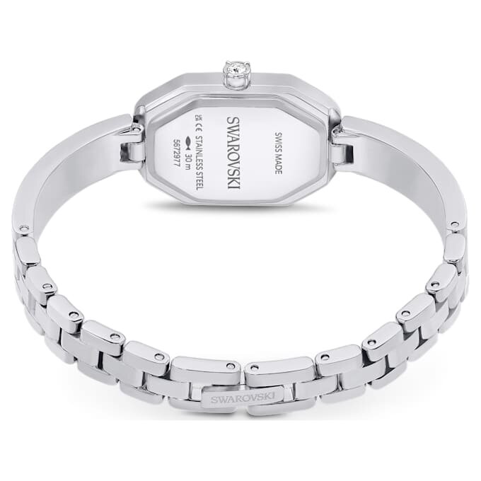 Dextera-armbandhorloge, Swiss Made, metalen armband, zilverkleurig, roestvrij staal Dextera-armbandhorloge, Swiss Made, metalen armband, zilverkleurig, roestvrij staal
