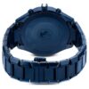 Dextera Chrono-horloge 39 mm, Swiss Made, metalen armband, blauw, blauwe afwerking Dextera Chrono-horloge 39 mm, Swiss Made, metalen armband, blauw, blauwe afwerking