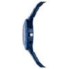 Dextera Chrono-horloge 39 mm, Swiss Made, metalen armband, blauw, blauwe afwerking Dextera Chrono-horloge 39 mm, Swiss Made, metalen armband, blauw, blauwe afwerking