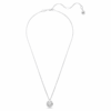 Dextera-hanger, ronde slijpvorm, wit, gerhodineerd Dextera-hanger, ronde slijpvorm, wit, gerhodineerd
