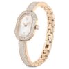 Dextera-horloge met metalen armband, Swiss Made, goudkleurig, champagnekleurige afwerking Dextera-horloge met metalen armband, Swiss Made, goudkleurig, champagnekleurige afwerking