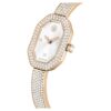 Dextera-horloge met metalen armband, Swiss Made, goudkleurig, champagnekleurige afwerking Dextera-horloge met metalen armband, Swiss Made, goudkleurig, champagnekleurige afwerking