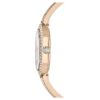 Dextera-horloge met metalen armband, Swiss Made, goudkleurig, champagnekleurige afwerking Dextera-horloge met metalen armband, Swiss Made, goudkleurig, champagnekleurige afwerking