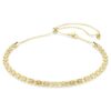 Dextera-ketting met ronde slijpvorm, wit, goudkleurige afwerking Dextera-ketting met ronde slijpvorm, wit, goudkleurige afwerking