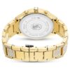 Dextera Lux-horloge, Swiss Made, metalen armband, goudkleurig, goudkleurige afwerking Dextera Lux-horloge, Swiss Made, metalen armband, goudkleurig, goudkleurige afwerking