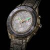 Dextera Lux-horloge, Swiss Made, metalen armband, goudkleurig, goudkleurige afwerking Dextera Lux-horloge, Swiss Made, metalen armband, goudkleurig, goudkleurige afwerking