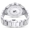 Dextera Lux-horloge, Swiss Made, metalen armband, zilverkleurig, roestvrij staal Dextera Lux-horloge, Swiss Made, metalen armband, zilverkleurig, roestvrij staal
