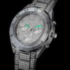 Dextera Lux-horloge, Swiss Made, metalen armband, zilverkleurig, roestvrij staal Dextera Lux-horloge, Swiss Made, metalen armband, zilverkleurig, roestvrij staal