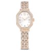 Dextera Octagon-horloge, Swiss Made, metalen armband, goudkleurig, roségoudkleurige afwerking Dextera Octagon-horloge, Swiss Made, metalen armband, goudkleurig, roségoudkleurige afwerking