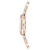 Dextera Octagon-horloge, Swiss Made, metalen armband, goudkleurig, roségoudkleurige afwerking Dextera Octagon-horloge, Swiss Made, metalen armband, goudkleurig, roségoudkleurige afwerking