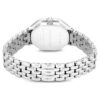 Dextera Octagon-horloge, Swiss Made, metalen armband, zilverkleurig, roestvrij staal Dextera Octagon-horloge, Swiss Made, metalen armband, zilverkleurig, roestvrij staal
