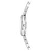 Dextera Octagon-horloge, Swiss Made, metalen armband, zilverkleurig, roestvrij staal Dextera Octagon-horloge, Swiss Made, metalen armband, zilverkleurig, roestvrij staal