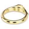 Dextera-ring met gemengde slijpvormen, wit, verguld Dextera-ring met gemengde slijpvormen, wit, verguld