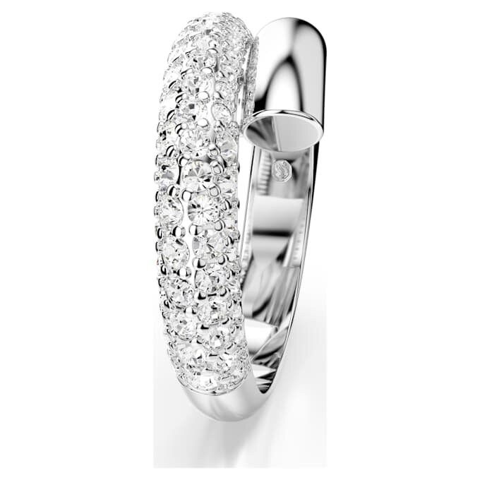 Dextera-ring wit, gerhodineerd Dextera-ring wit, gerhodineerd