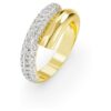 Dextera-ring wit, verguld Dextera-ring wit, verguld