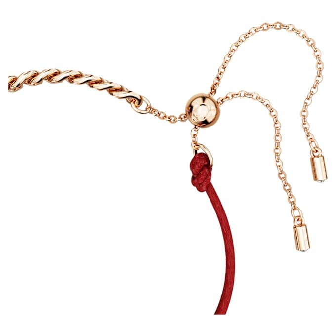 Draken- en feniksarmband Drakenklauw, rood, gemengde metalen afwerking Draken- en feniksarmband Drakenklauw, rood, gemengde metalen afwerking