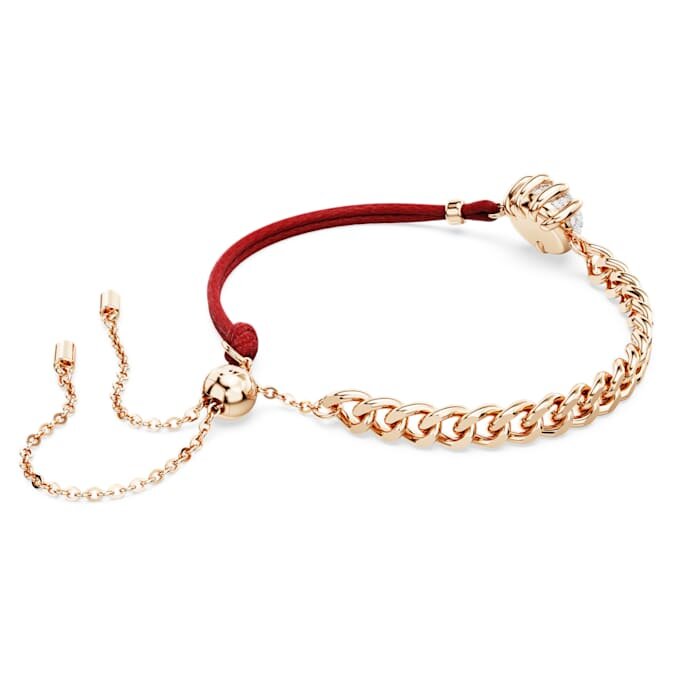 Draken- en feniksarmband Drakenklauw, rood, gemengde metalen afwerking Draken- en feniksarmband Drakenklauw, rood, gemengde metalen afwerking