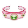 Dulcis-armband met gemengde slijpvormen, veelkleurig, verguld Dulcis-armband met gemengde slijpvormen, veelkleurig, verguld