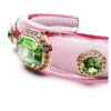 Dulcis-armband met gemengde slijpvormen, veelkleurig, verguld Dulcis-armband met gemengde slijpvormen, veelkleurig, verguld