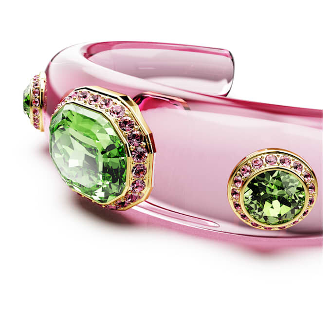 Dulcis-armband met gemengde slijpvormen, veelkleurig, verguld Dulcis-armband met gemengde slijpvormen, veelkleurig, verguld