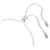 Een Angelic-armband met ronde slijpvorm, dubbelzijdige motieven, wit, gerhodineerd Een Angelic-armband met ronde slijpvorm, dubbelzijdige motieven, wit, gerhodineerd
