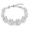 Een Angelic-armband wit, gerhodineerd Een Angelic-armband wit, gerhodineerd