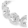 Een Angelic-armband wit, gerhodineerd Een Angelic-armband wit, gerhodineerd
