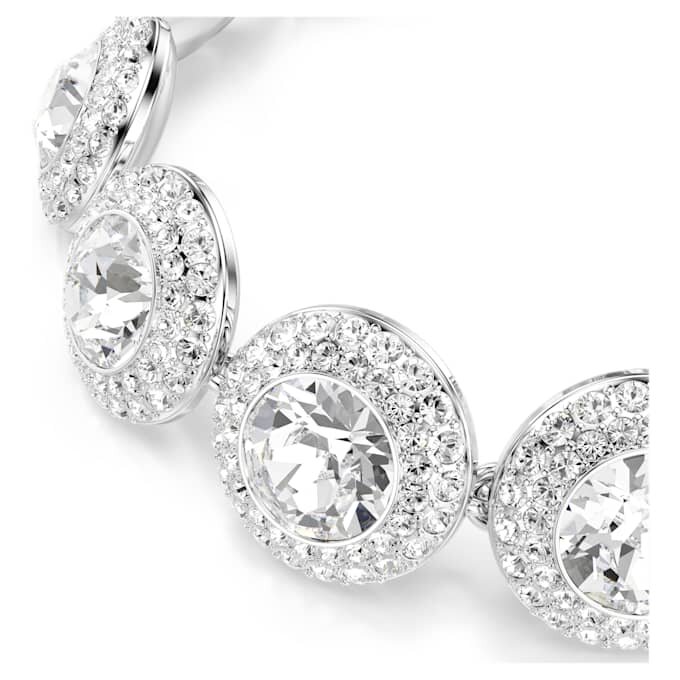 Een Angelic-armband wit, gerhodineerd Een Angelic-armband wit, gerhodineerd