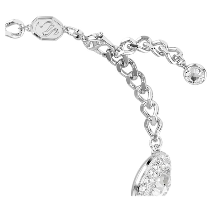 Een Angelic-armband wit, gerhodineerd Een Angelic-armband wit, gerhodineerd