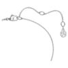 Eternity-armband met in het laboratorium gekweekte diamanten 0,5 karaat in totaal, hartvorm, sterlingzilver Eternity-armband met in het laboratorium gekweekte diamanten 0,5 karaat in totaal, hartvorm, sterlingzilver