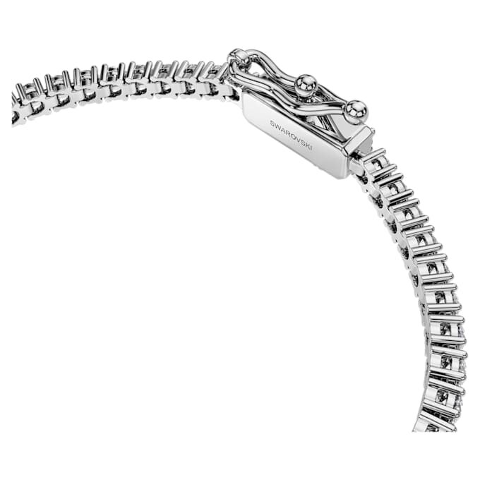 Eternity-armband met in het laboratorium gekweekte diamanten, 3 karaat in totaal, ronde vorm, 14K witgoud Eternity-armband met in het laboratorium gekweekte diamanten, 3 karaat in totaal, ronde vorm, 14K witgoud
