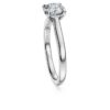Eternity-diamanten uit het laboratorium, 1 karaat in totaal, ronde vorm, 14K witgoud