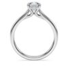 Eternity-diamanten uit het laboratorium, 1 karaat in totaal, ronde vorm, 14K witgoud