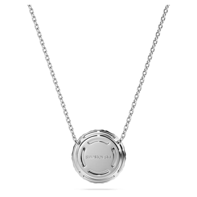 Eternity Halo Solitaire hanger met in het laboratorium gekweekte diamanten 1 Ct Tw, ronde vorm, 14K witgoud Eternity Halo Solitaire hanger met in het laboratorium gekweekte diamanten 1 Ct Tw, ronde vorm, 14K witgoud