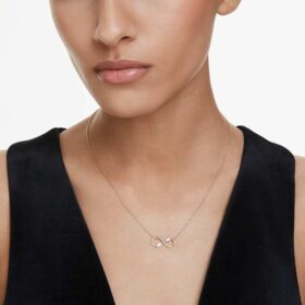 Eternity-hanger met in het laboratorium gekweekte diamanten 0,35 karaat in totaal, gemengde vormen, 14K geelgoud Eternity-hanger met in het laboratorium gekweekte diamanten 0,35 karaat in totaal, gemengde vormen, 14K geelgoud