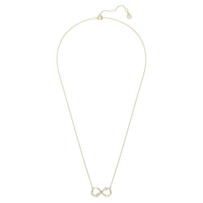 Eternity-hanger met in het laboratorium gekweekte diamanten 0,35 karaat in totaal, gemengde vormen, 14K geelgoud Eternity-hanger met in het laboratorium gekweekte diamanten 0,35 karaat in totaal, gemengde vormen, 14K geelgoud
