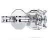 Eternity-oorbellen met in het laboratorium gekweekte diamanten 0,5 ct totaal, enkel, ronde vorm, 14K witgoud Eternity-oorbellen met in het laboratorium gekweekte diamanten 0,5 ct totaal, enkel, ronde vorm, 14K witgoud