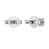 Eternity-oorbellen met in het laboratorium gekweekte diamanten 0,52 ct in totaal, ronde vorm, sterlingzilver Eternity-oorbellen met in het laboratorium gekweekte diamanten 0,52 ct in totaal, ronde vorm, sterlingzilver