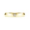 Eternity-ring met in het laboratorium gekweekte diamanten 0,05 karaat in totaal, ronde vorm, 14-karaats geelgoud Eternity-ring met in het laboratorium gekweekte diamanten 0,05 karaat in totaal, ronde vorm, 14-karaats geelgoud