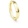 Eternity-ring met in het laboratorium gekweekte diamanten 0,05 karaat in totaal, ronde vorm, 14-karaats geelgoud Eternity-ring met in het laboratorium gekweekte diamanten 0,05 karaat in totaal, ronde vorm, 14-karaats geelgoud