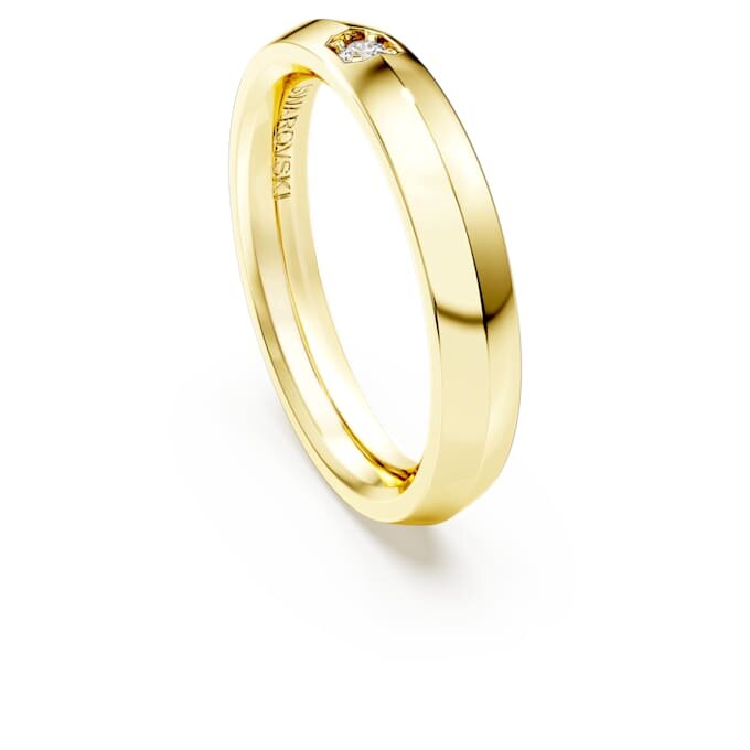 Eternity-ring met in het laboratorium gekweekte diamanten 0,05 karaat in totaal, ronde vorm, 14-karaats geelgoud Eternity-ring met in het laboratorium gekweekte diamanten 0,05 karaat in totaal, ronde vorm, 14-karaats geelgoud