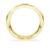 Eternity-ring met in het laboratorium gekweekte diamanten 0,05 karaat in totaal, ronde vorm, 14-karaats geelgoud Eternity-ring met in het laboratorium gekweekte diamanten 0,05 karaat in totaal, ronde vorm, 14-karaats geelgoud