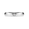 Eternity-ring met in het laboratorium gekweekte diamanten 0,05 karaat in totaal, ronde vorm, 14-karaats witgoud Eternity-ring met in het laboratorium gekweekte diamanten 0,05 karaat in totaal, ronde vorm, 14-karaats witgoud