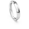 Eternity-ring met in het laboratorium gekweekte diamanten 0,05 karaat in totaal, ronde vorm, 14-karaats witgoud Eternity-ring met in het laboratorium gekweekte diamanten 0,05 karaat in totaal, ronde vorm, 14-karaats witgoud