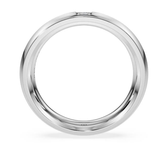 Eternity-ring met in het laboratorium gekweekte diamanten 0,05 karaat in totaal, ronde vorm, 14-karaats witgoud Eternity-ring met in het laboratorium gekweekte diamanten 0,05 karaat in totaal, ronde vorm, 14-karaats witgoud