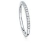 Eternity-ring met in het laboratorium gekweekte diamanten 0,2 ct in totaal, ronde vorm, 14K witgoud Eternity-ring met in het laboratorium gekweekte diamanten 0,2 ct in totaal, ronde vorm, 14K witgoud