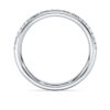 Eternity-ring met in het laboratorium gekweekte diamanten 0,2 ct in totaal, ronde vorm, 14K witgoud Eternity-ring met in het laboratorium gekweekte diamanten 0,2 ct in totaal, ronde vorm, 14K witgoud